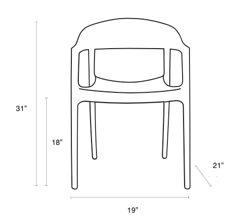 Carmen Chair