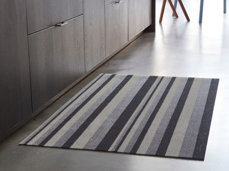 Bounce Stripe Shag Mats