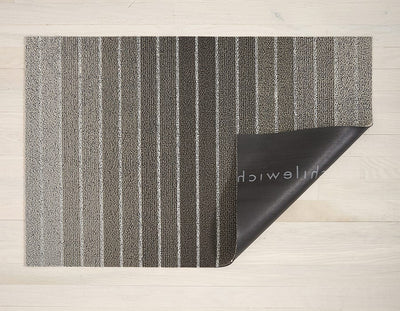Block Stripe Shag Mats