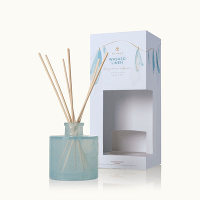 Washed Linen Petite Reed Diffuser